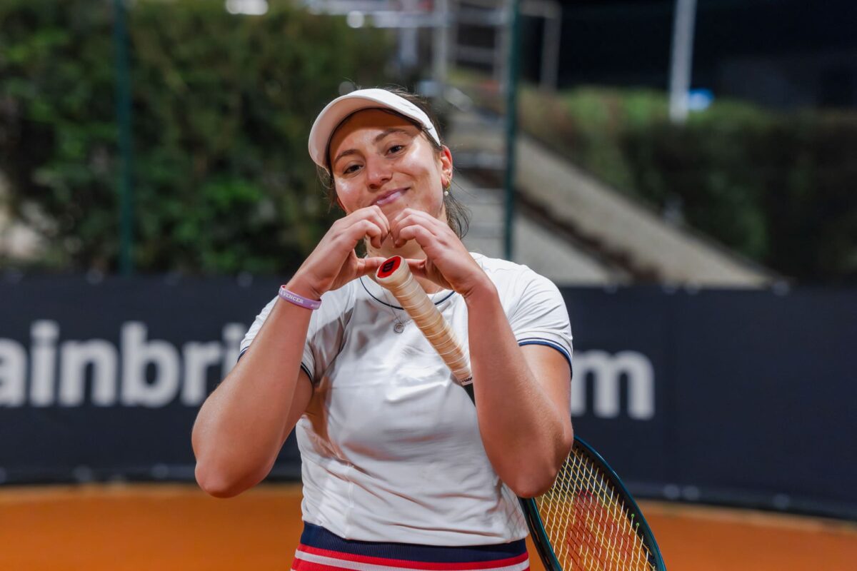 Francisca Jorge defronta Beatriz Haddad Maia no arranque do Oeiras WTA