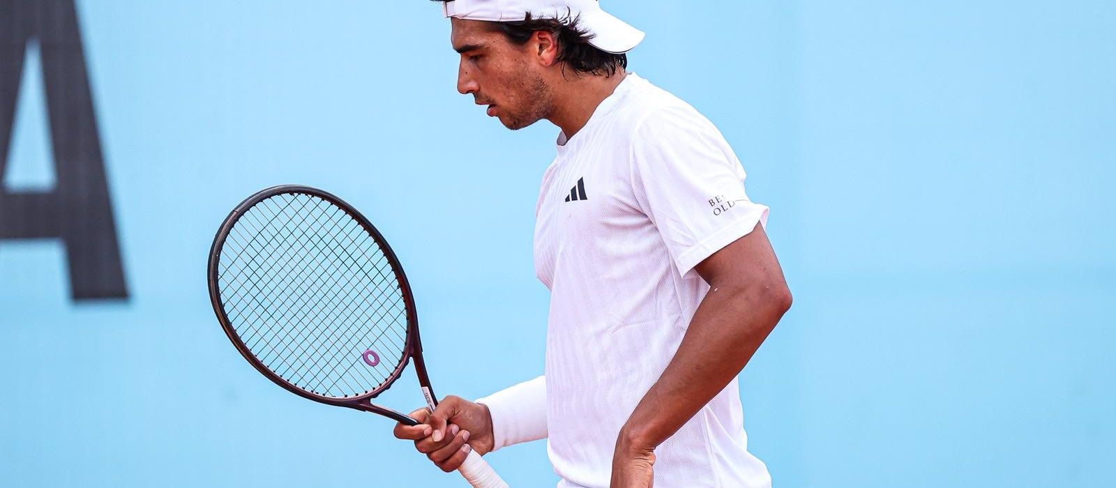 Rocha fica a um jogo de Madrid e Portugal leva Faria e Borges ao main draw