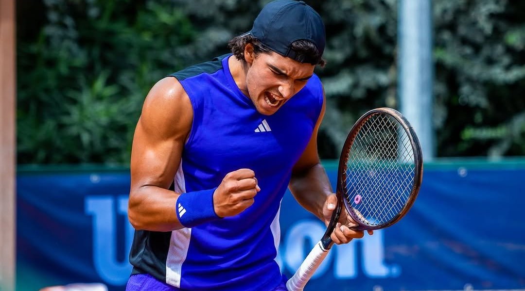 Rocha bate Piros e fica a duas vitórias do quadro principal de Roland Garros