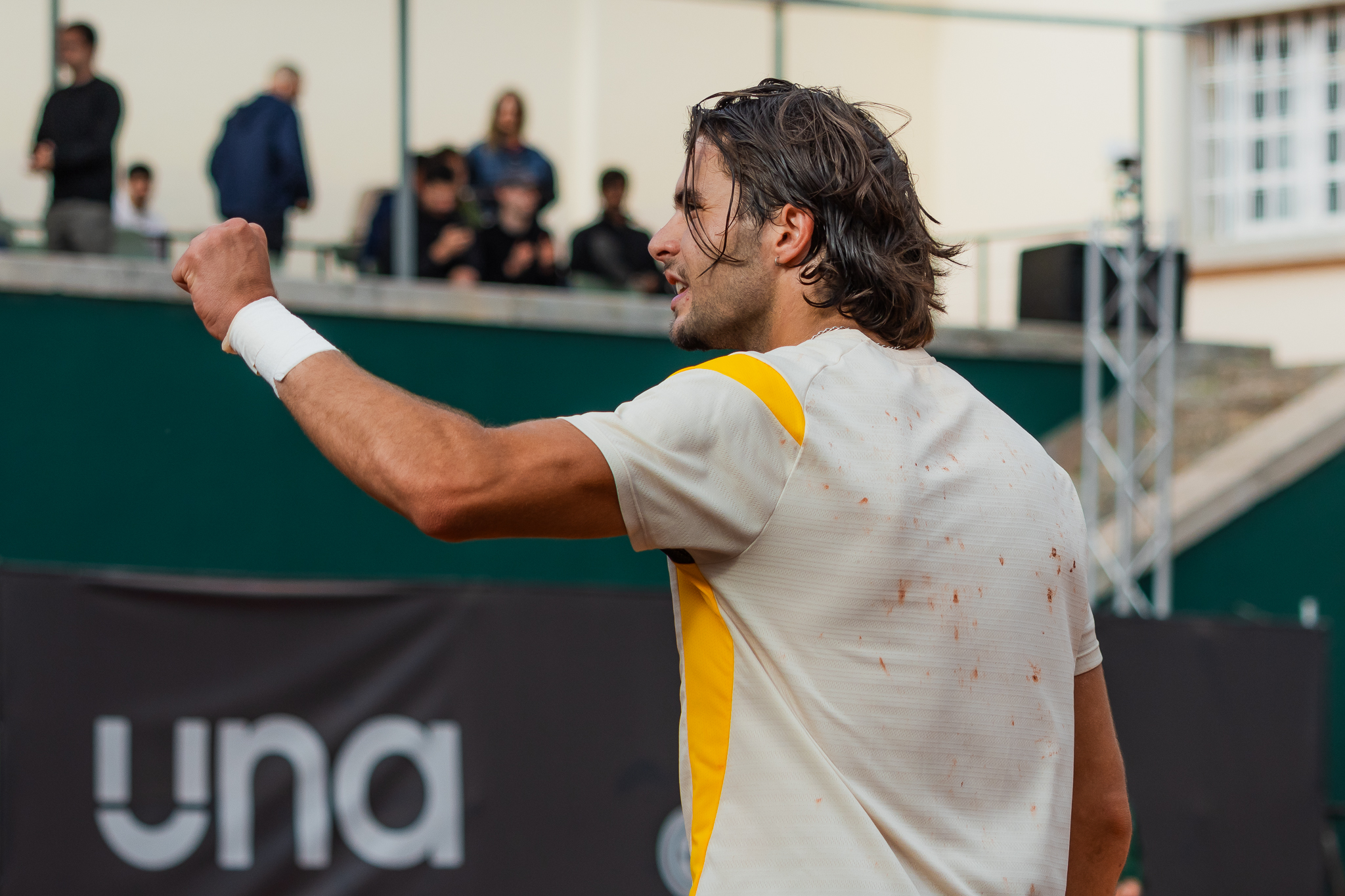 Jaime Faria avança em Oeiras sem jogar: Jarry desiste por lesão