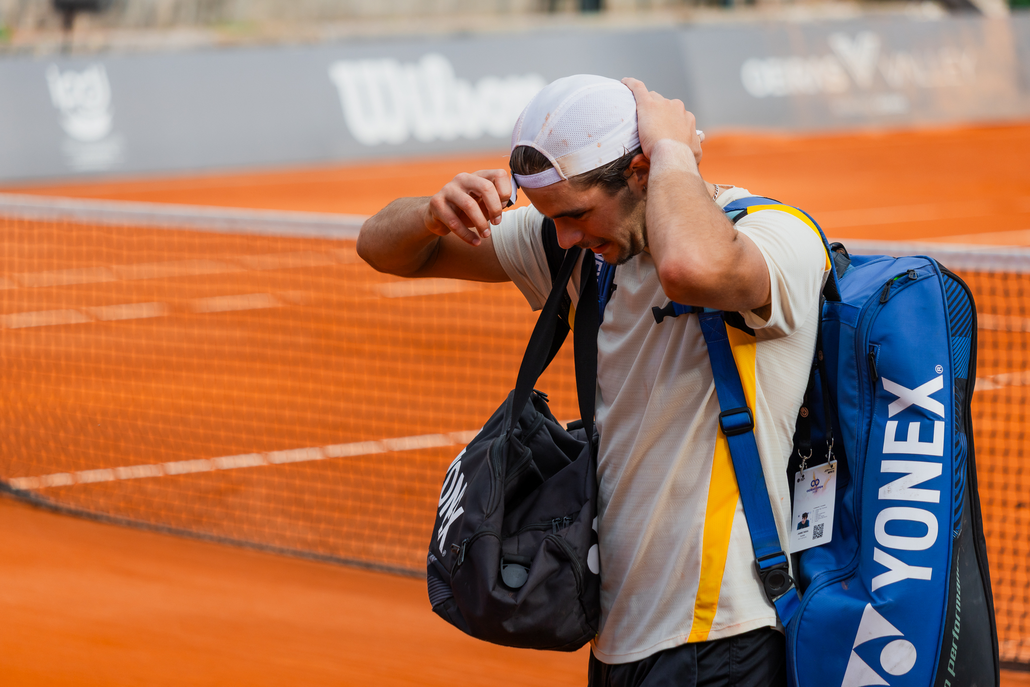 Faria perde com Safiullin depois de ter match point no terceiro set e deixa Rocha sozinho nas meias
