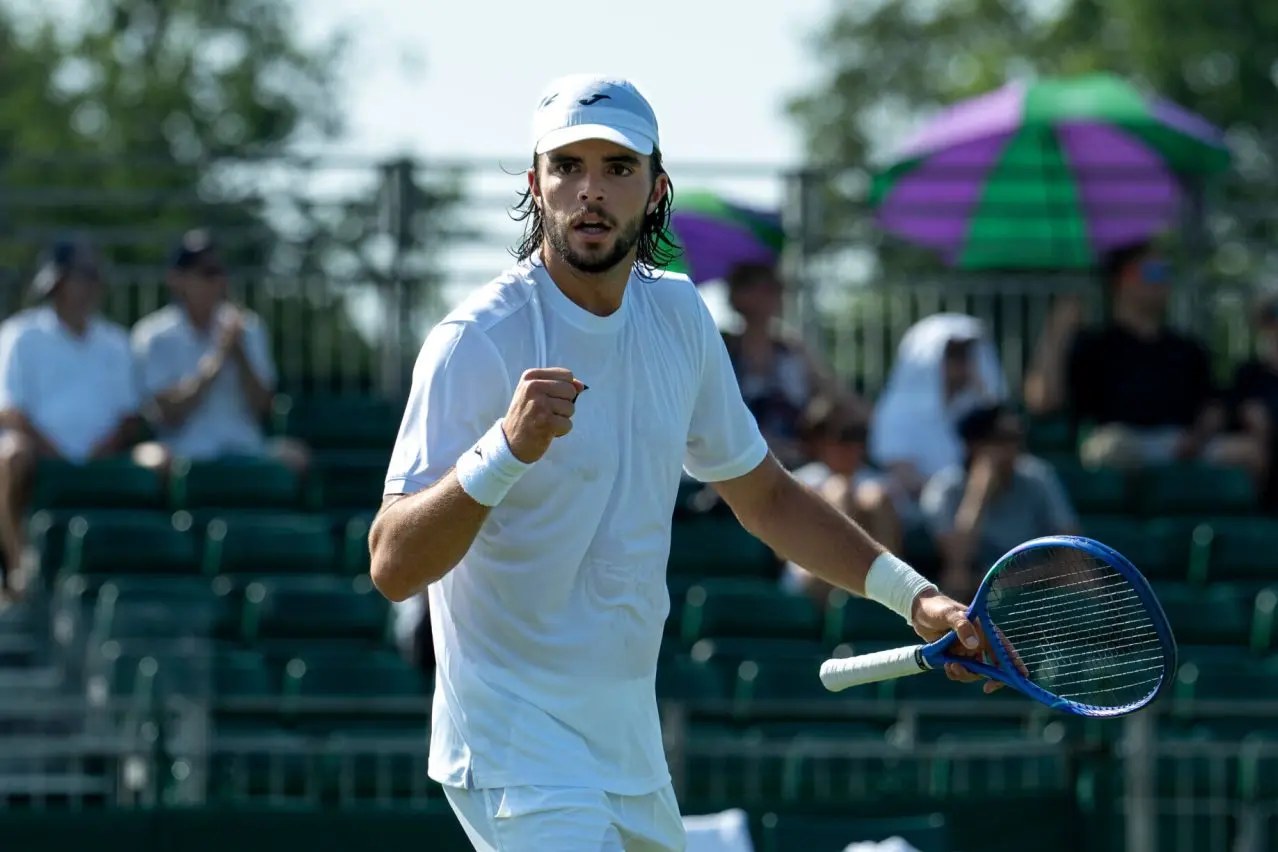 Jaime Faria qualifica-se para o quadro principal de Wimbledon