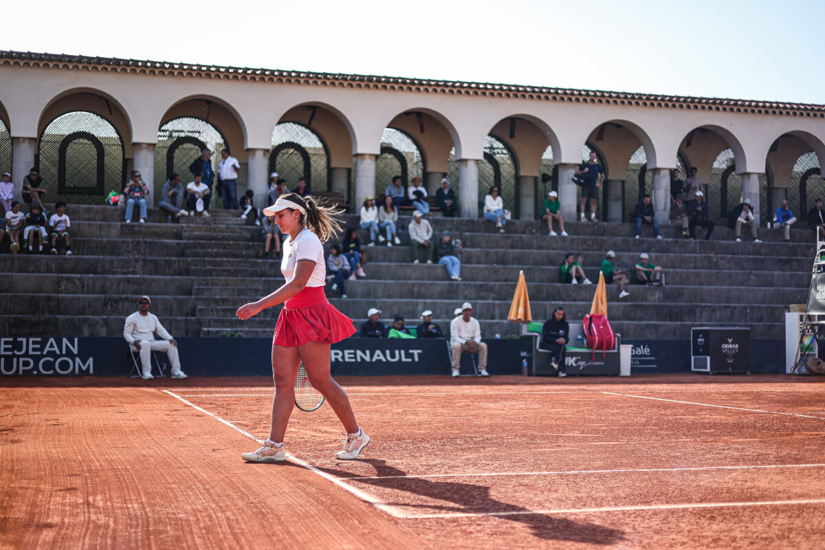 Francisca Jorge cai com honra diante de Haddad Maia em Oeiras