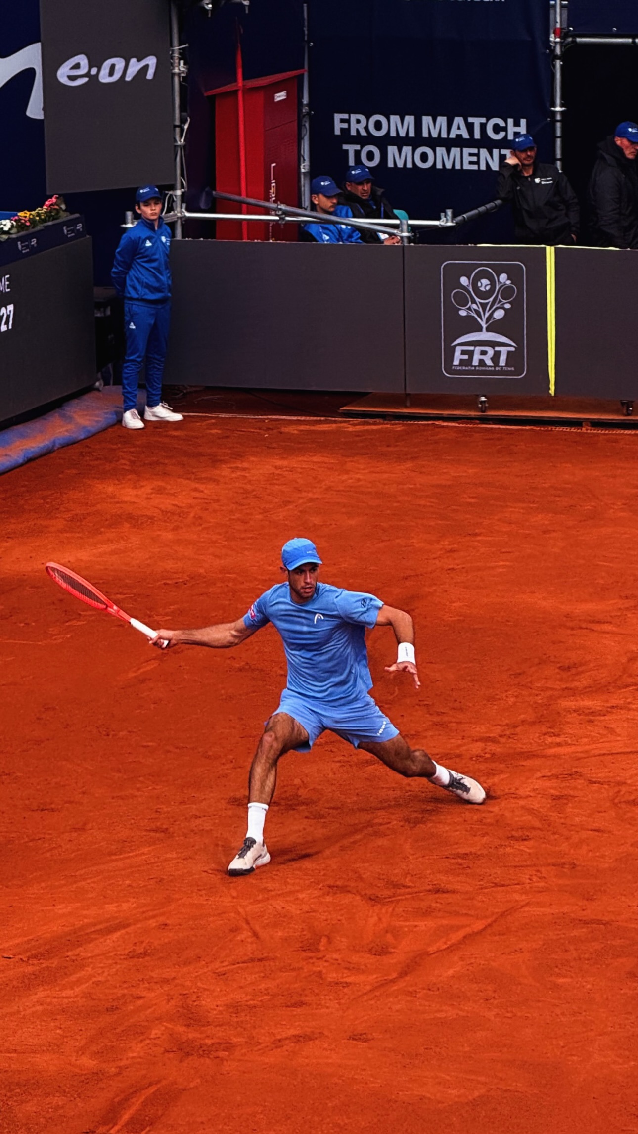 Nuno Borges eliminado nos oitavos de Bucareste por Dzumhur
